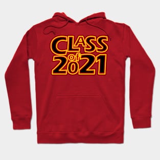 Grad Class of 2021 Hoodie